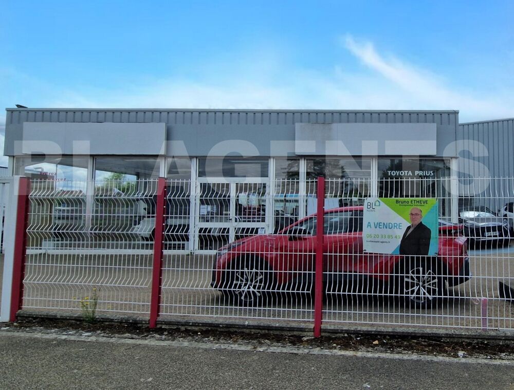   Local commercial 330 m - Axe trs passant - Saint-Clment (89) 