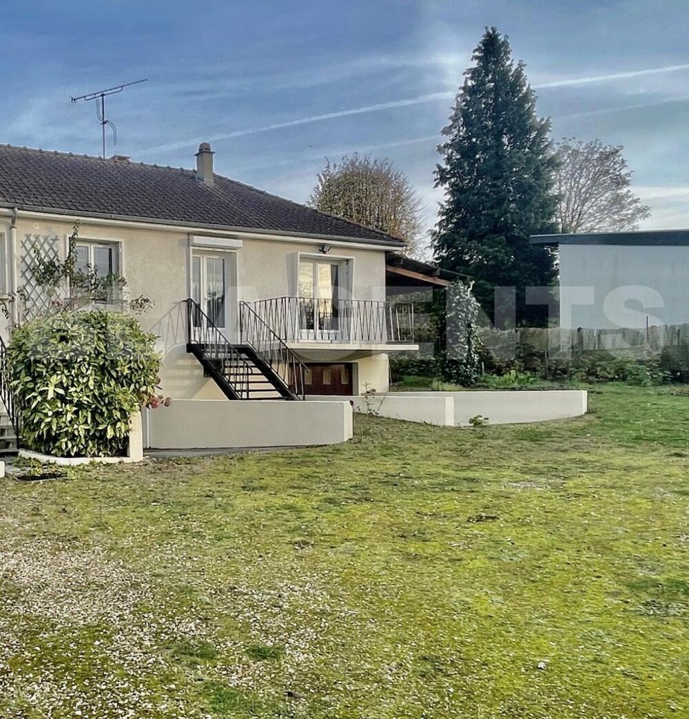 Vente Maison MAISON T3 de 70 m2  6 min de la gare sur sous sol total Rambouillet