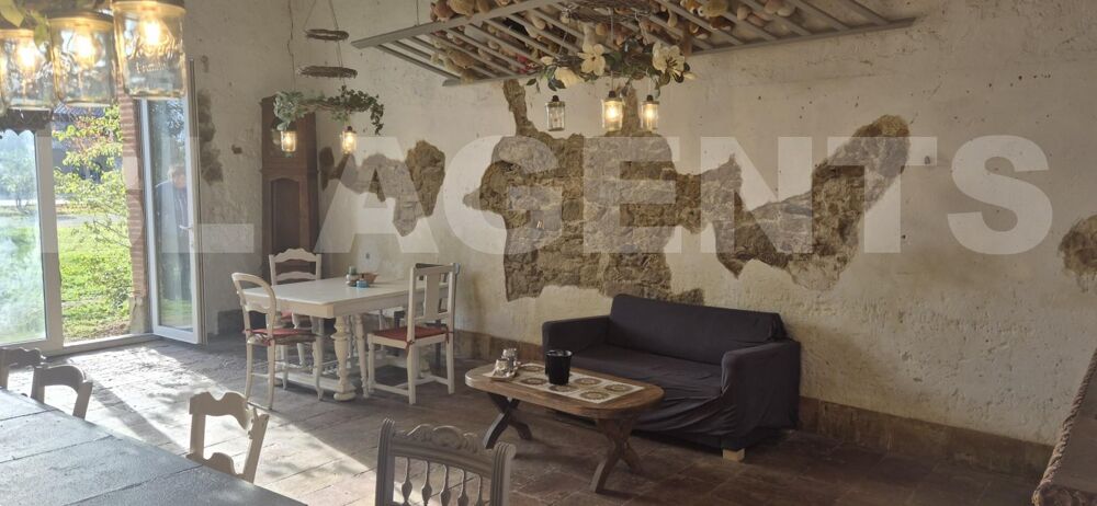  vendre  Maison Mas-Saintes-Puelles (11400)