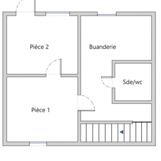  Maison � vendre 4 pi�ces 76 m�