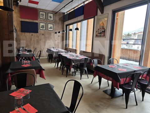 Fond de commerce restaurant 450000 05100 Briancon