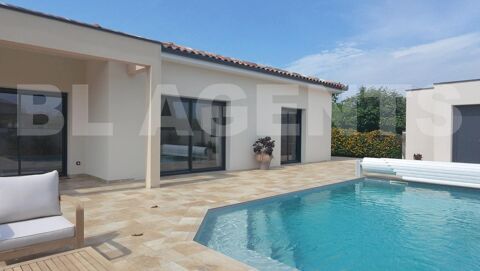   Maison rcente de standing - Verniolle - Secteur rsidentiel trs recherch Maison - 4 pice(s) - 150 m