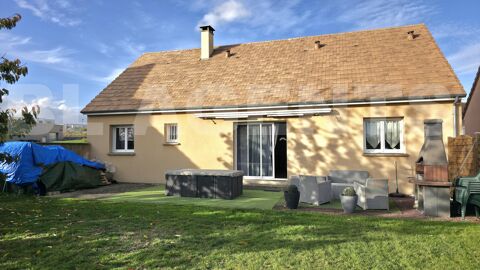   Plain pied 84m2 avec 2 chambres et garage. Maison - 4 pice(s) - 83 m