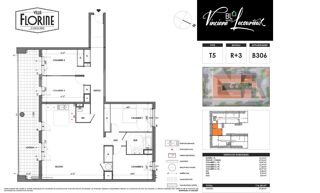  Appartement  vendre 5 pices 116 m