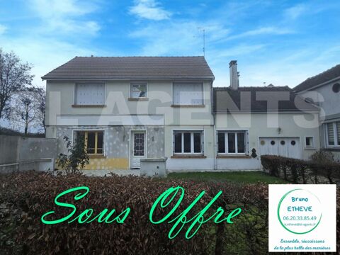   Maison � SOURDUN - 2 Chambres. sur terrain de 270 m� Maison - 4 pi�ce(s) - 86 m�