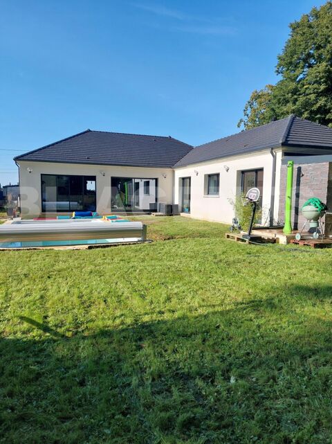   PAVILLON INDIVIDUEL DE 2021 - 138M HABITABLE, TERRAIN DE 980M AVEC PISCINE Maison - 5 pice(s) - 138 m
