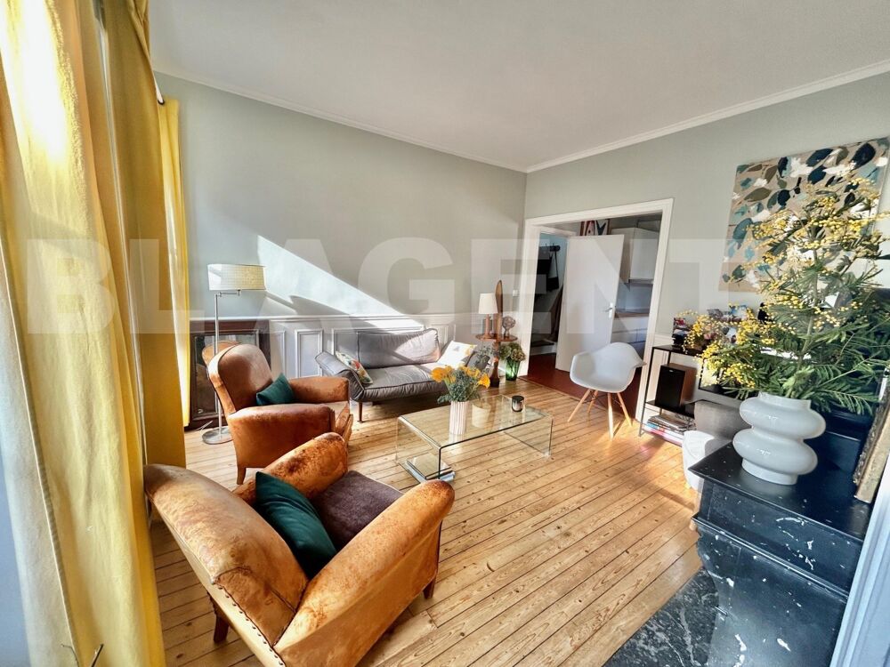 Vente Appartement Verrires le buisson - Centre Ville - trs bel appartement au charme de l'ancien en duplex, 4 chambres. Verrieres-le-buisson
