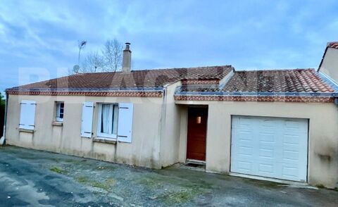   ? Maison 4 pices - 86 m - Svremont (85) ? Sur une parcelle de 449 m - 2 chambres - Garage - Pole  bois Maison - 4 pice(s) - 86 m