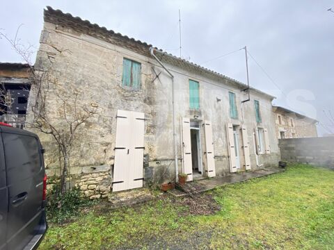   Maison � r�nover � Campugnan avec d�pendances et terrain de 3 800 m� Maison - 4 pi�ce(s) - 90 m�