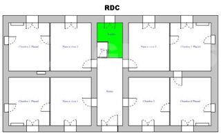  Immeuble  vendre 600 m