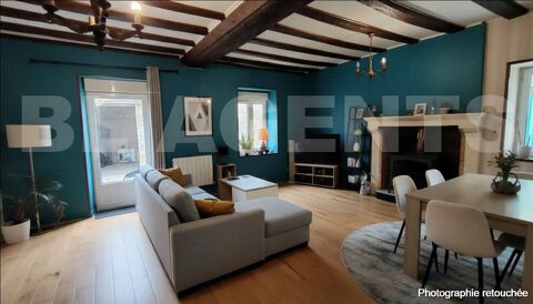   Long�re avec d�pendances Maison - 5 pi�ce(s) - 130 m�