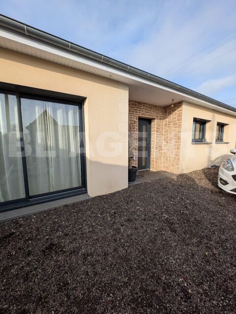   Maison contemporaine de plain-pied - 2019 - Terrain 1 200 m� Maison - 7 pi�ce(s) - 157 m�