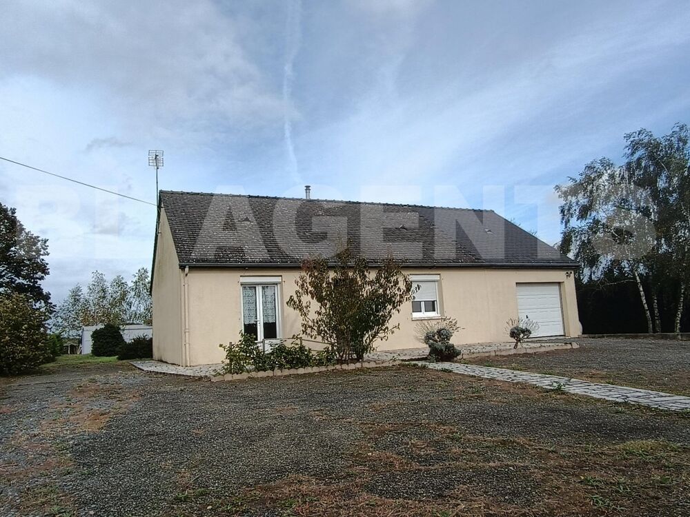 Vente Maison maison/villa 3 pice(s) 70 m2 Noyant