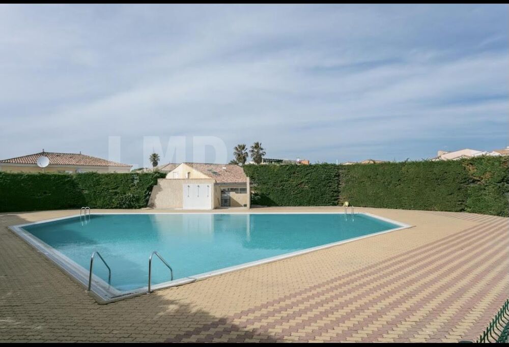 Vente Maison Le Cap d'Agde - Village Naturiste - Villa 1 chambre - Terrasse - Vue Port - Piscine Le cap d'agde