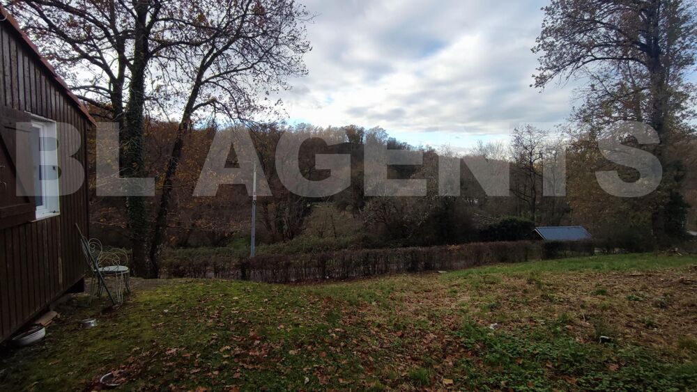 Vente Maison Chalet en bois sur 900m2 terrain viabilis� Cransac