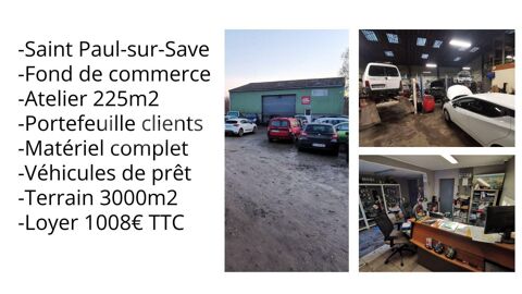 Fond de commerce Garage proche Mondonville 99000 31700 Blagnac