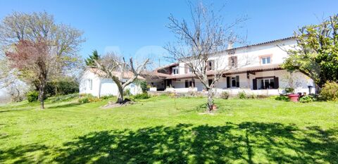   GRANDE MAISON AVEC STUDIO INDEPENDANT,GARAGE ET TERRAIN SANS VIS A VIS AU CALME Maison - 10 pice(s) - 273 m