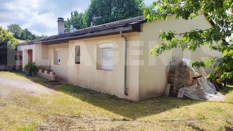   Villa plain-pied T4 + 2 garages + terrains Maison - 4 pice(s) - 75 m