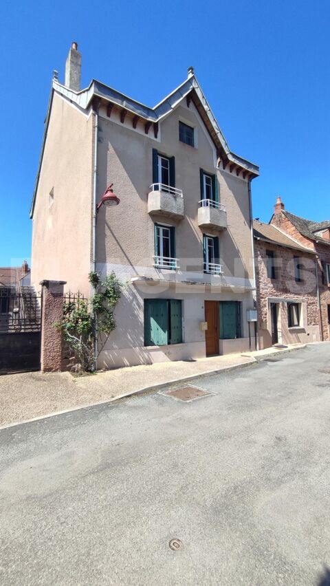   Grande Maison Familiale � St Christophe-Vallon Aveyron Maison - 10 pi�ce(s) - 210 m�