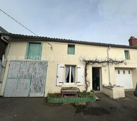 Investissement maison de bourg 139000 Jallais (49510)