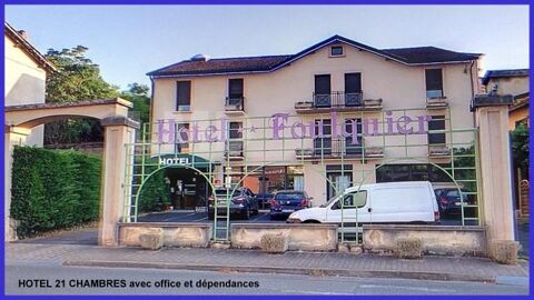 Fond de commerce Hotel Aveyron 168000 12300 Decazeville