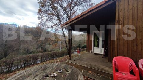   Chalet en bois sur 900m2 terrain viabilis Maison - 3 pice(s) - 35 m