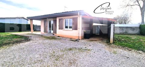   Charmante maison cocooning T3 - 63 m� - Terrain 835 m� - Lacourt Saint-Pierre Maison - 3 pi�ce(s) - 63 m�