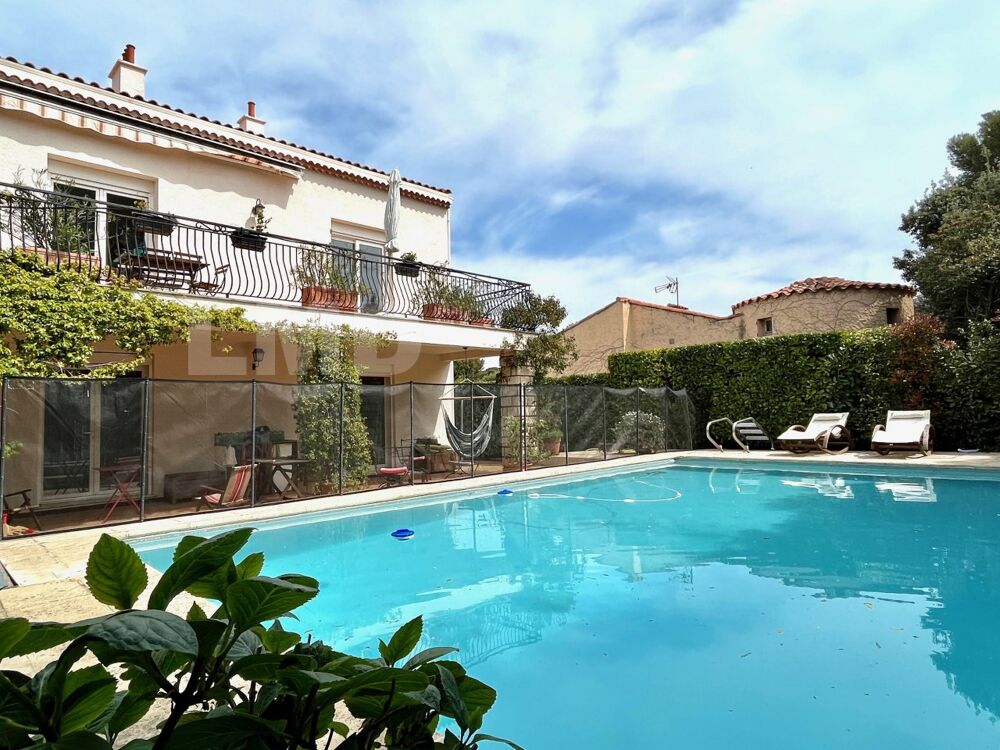 Vente Maison Proprit avec piscine - Secteur Saint Julien -13012 MARSEILLE Marseille 12