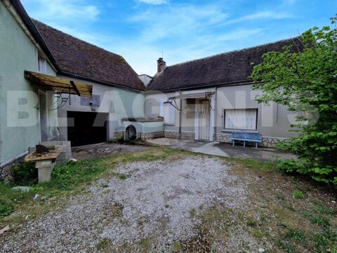   Deux habitations  rnover sur un mme terrain  Sergines (89) Maison - 6 pice(s) - 133 m