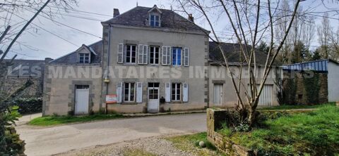 Maison de 108 m² et terrain de 1930 m² au calme. 129000 Ambrires-les-Valles (53300)