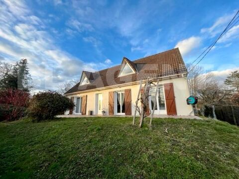 Maison de 140m² édifiée sur sous sol total 334900 Crcy-la-Chapelle (77580)