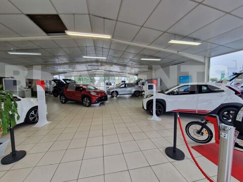   Local commercial 330 m - Axe trs passant - Saint-Clment (89) 