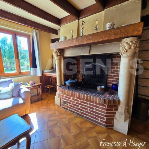   Ancien corps de ferme en bord de Seine. Maison - 8 pice(s) - 205 m