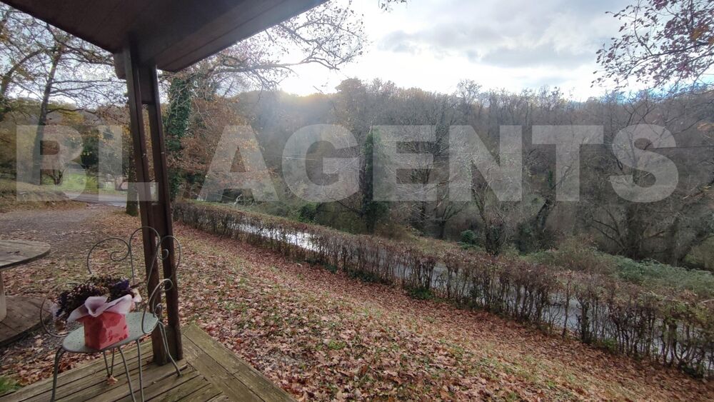 Vente Maison Chalet en bois sur 900m2 terrain viabilis� Cransac