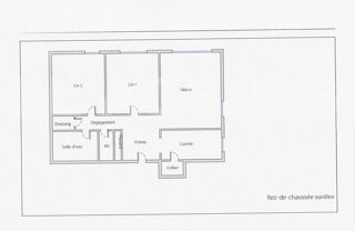  Appartement  vendre 3 pices 60 m