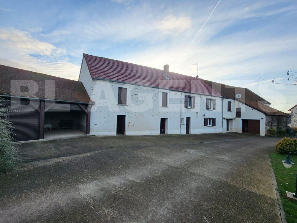 Vente Maison Belle long�re de 152 m� avec 3 chambres, garages et d�pendances - Proche COND� EN BRIE - A VOIR ABSOLUMENT !! Conde-en-brie