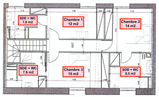  Maison � vendre 4 pi�ces 144 m�