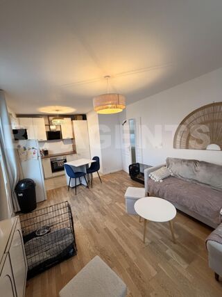  Appartement  vendre 2 pices 39 m