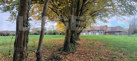   Ancienne �curie � r�nover sur 1,5 hectare de terrain Maison - 1 pi�ce(s) - 125 m�