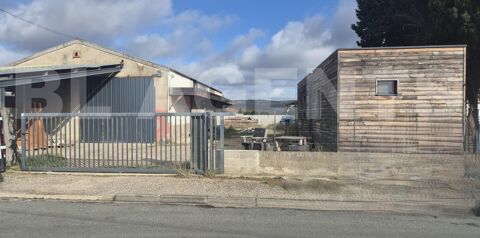 Entrep&ocirc;t + 2 chalets sur terrain clos - Limoux 169000 11300 Limoux