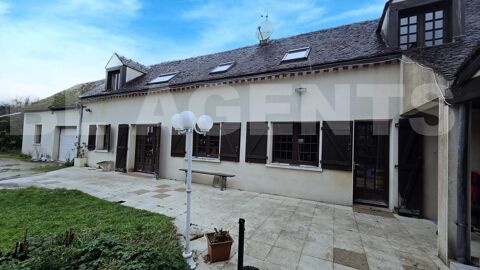   Longere avec 3/4 chambres et F2 indpendant a seulement 10 mn de Provins Maison - 7 pice(s) - 170 m