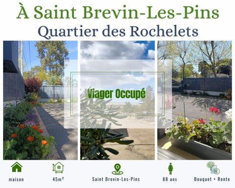   Viager occup - Quartier les Rochelets  St Brevin-les-Pins 