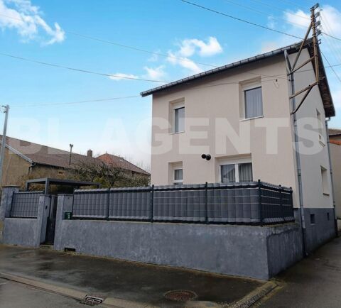   Belle maison individuelle 3 chambres + double garage - 97 m� - Landres (54970) Maison - 5 pi�ce(s) - 97 m�