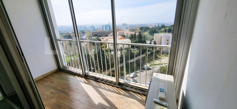 Vente Appartement Bel appartement avec extrieur et vue mer exceptionnelle et sur les les 13014 MARSEILLE Marseille 14