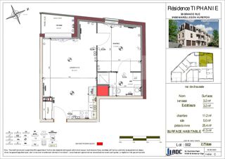  Appartement � vendre 2 pi�ces 41 m�