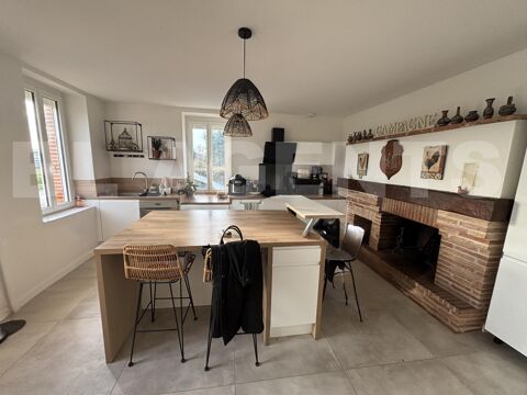   ? Magnifique Maison de Ma�tre du XIXe si�cle enti�rement r�nov�e Maison - 7 pi�ce(s) - 222 m�