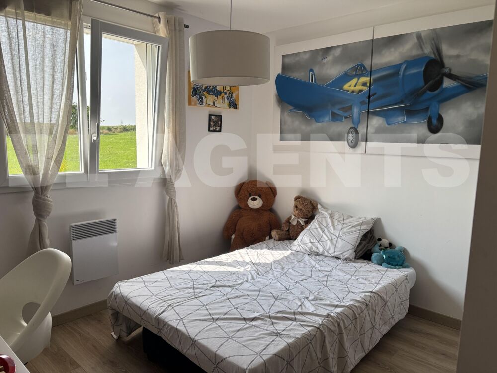 Vente Maison Maison rcente avec grand jardin Bregy