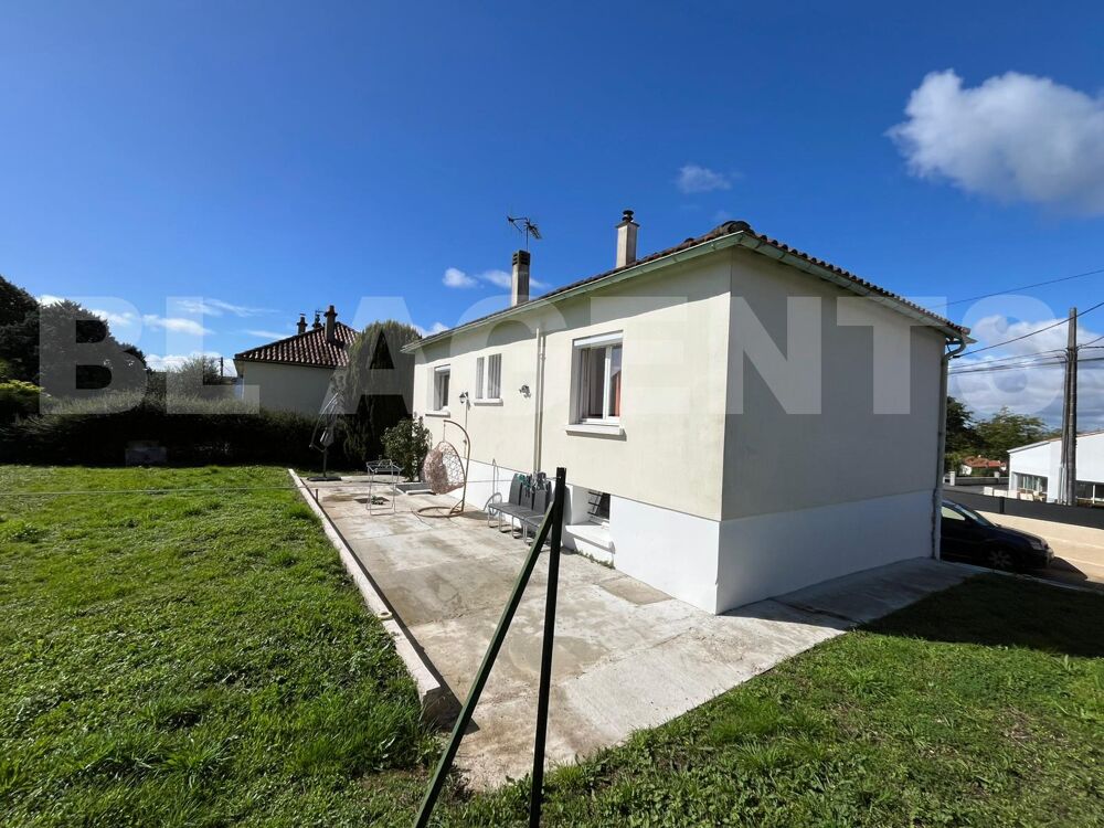 Vente Maison Maison moderne avec sous-sol total et jardin - Niort Les Brizeaux Niort