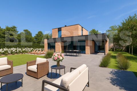   Villa individuelle sur 1700 M2   HOUPLIN ANCOISNE Maison - 6 pice(s) - 150 m