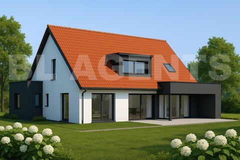   VILLA INDIVIDUELLE SUR 620 M2.    CAPINGHEM Maison - 6 pice(s) - 145 m